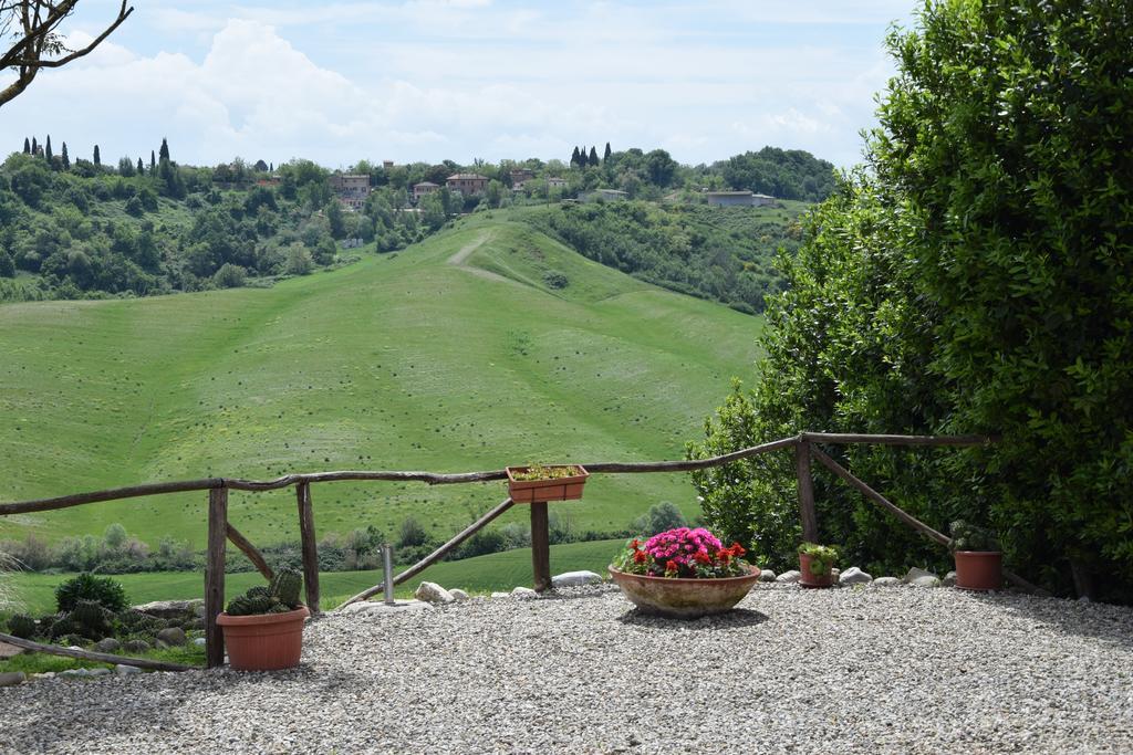 Appartamento Crete Senesi Castelnuovo Berardenga Exterior foto