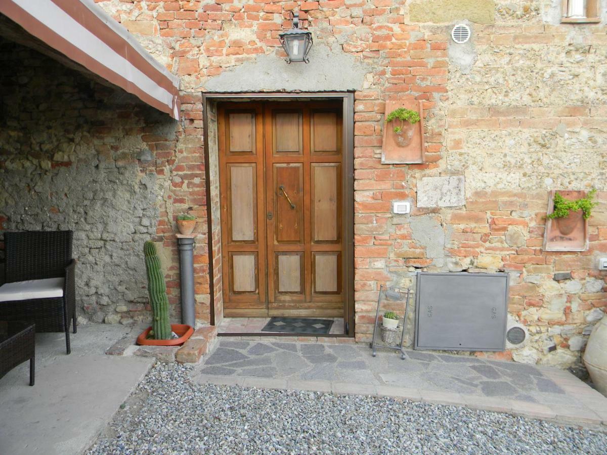 Appartamento Crete Senesi Castelnuovo Berardenga Exterior foto